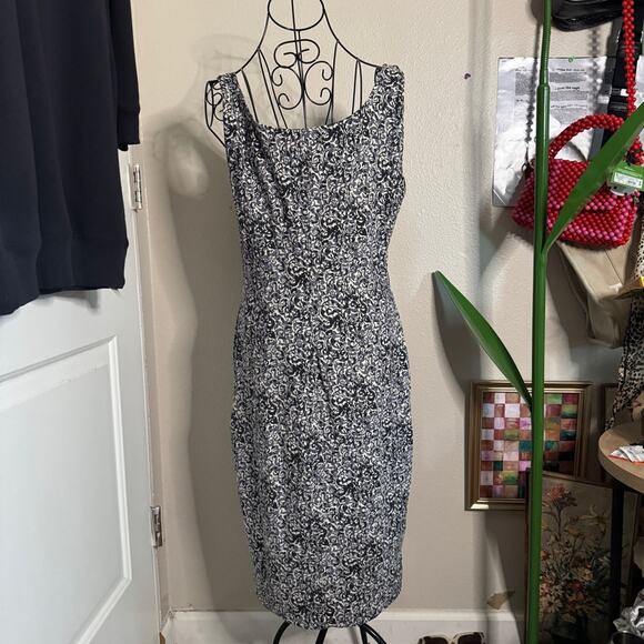 Peruvian Connection Tangiers Scoop Neck Mini Dress L - Picture 6 of 9